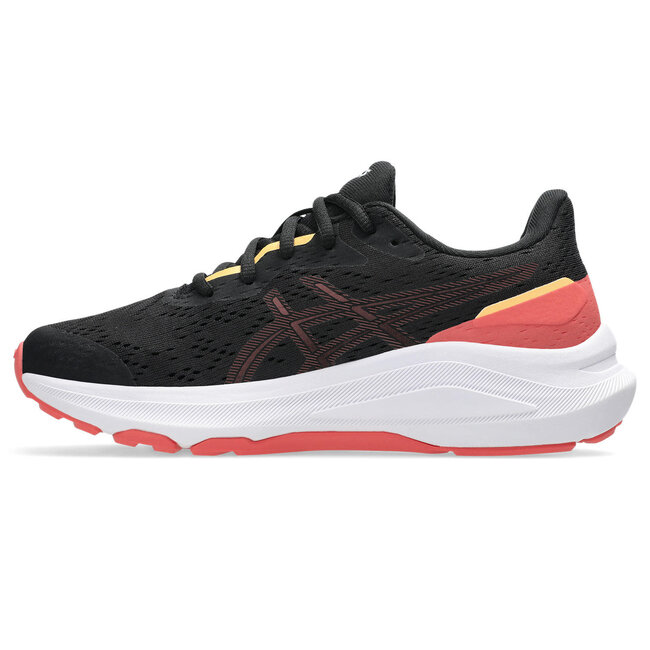 ASICS GT-1000 13 GS - Black/Rubble red