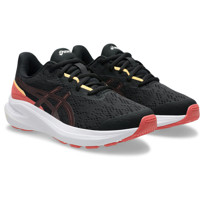 ASICS GT-1000 13 GS - Black/Rubble red