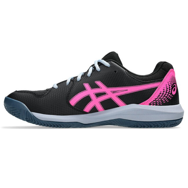 ASICS Gel Dedicate 8  PADEL - Black/Energy Aqua