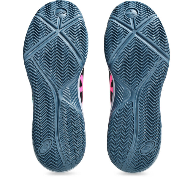 ASICS Gel Dedicate 8  PADEL - Black/Energy Aqua