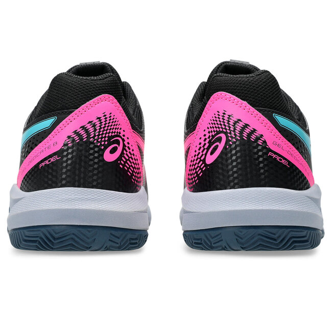 ASICS Gel Dedicate 8  PADEL - Black/Energy Aqua