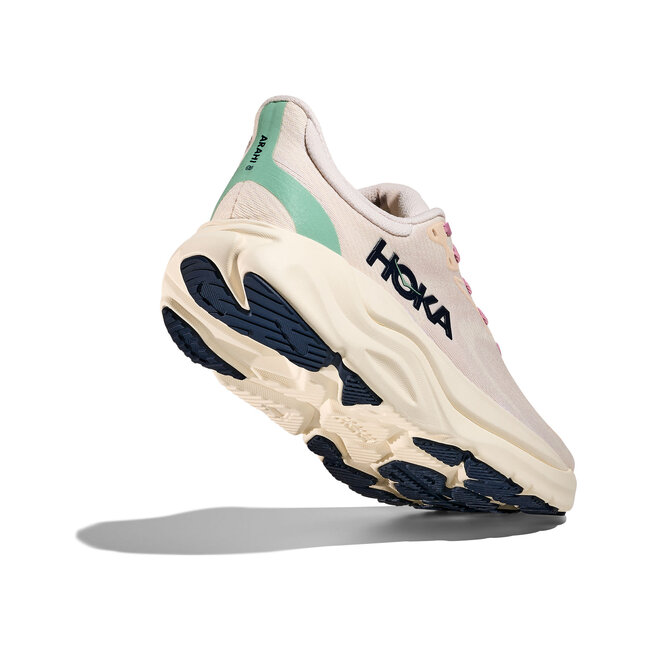 HOKA W Arahi 8 - Rose/Cream