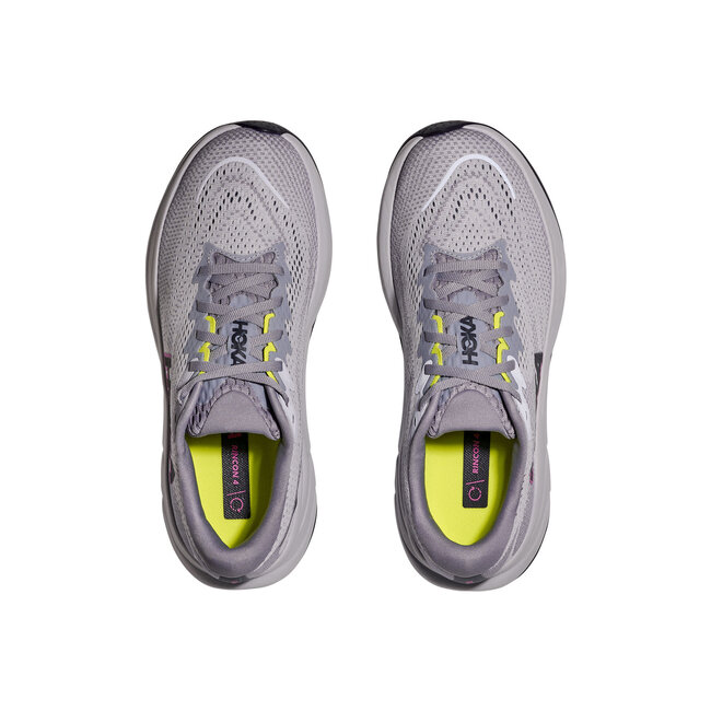 HOKA Rincon 4  W -  Grey Skies/Foggy