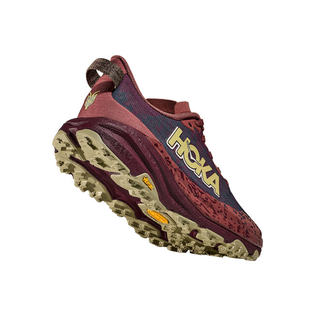 HOKA Speedgoat 6 W - Rouche/Black