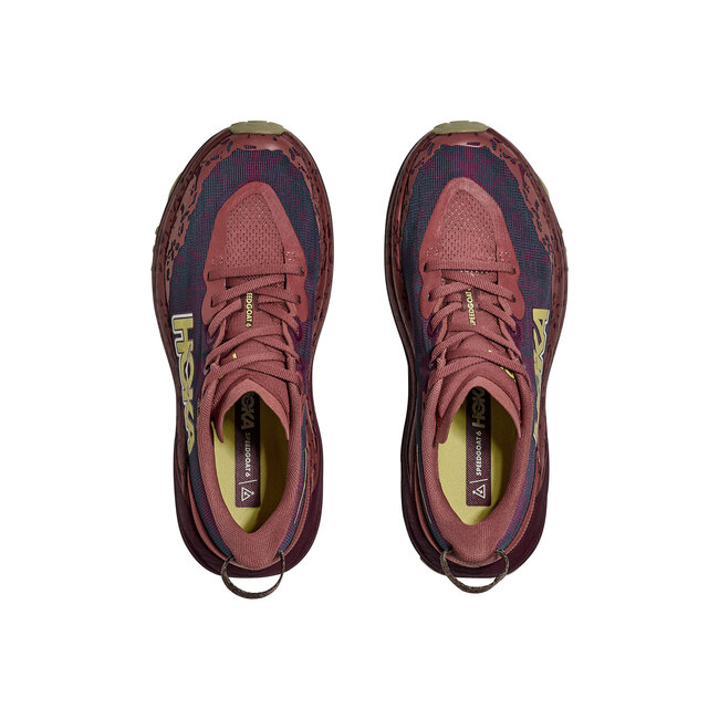 HOKA Speedgoat 6 W - Rouche/Black