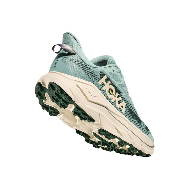 HOKA Challenger 8 - Jade/Trufle Salt