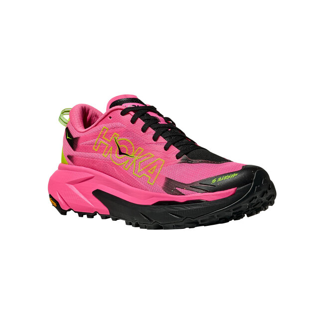 HOKA Mafate 5 W - Neon Rose/Black