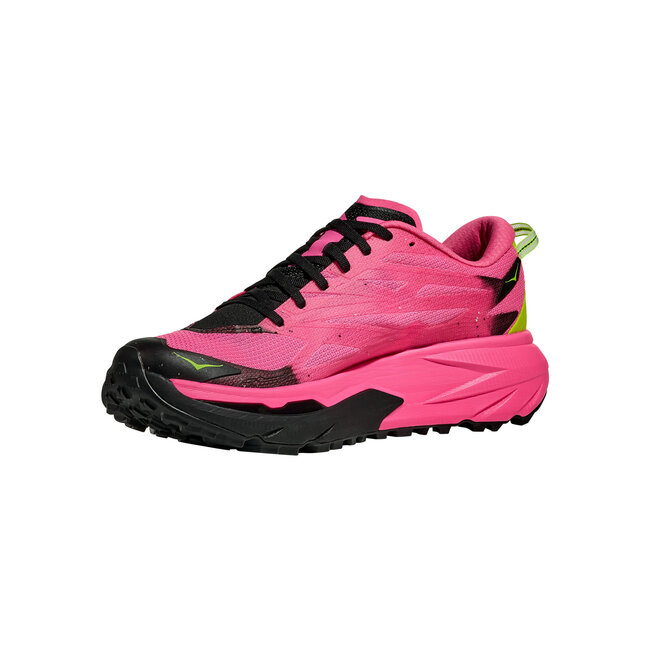 HOKA Mafate 5 W - Neon Rose/Black