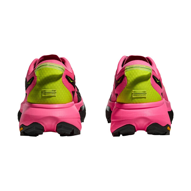 HOKA Mafate 5 W - Neon Rose/Black