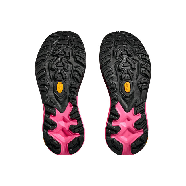 HOKA Mafate 5 W - Neon Rose/Black