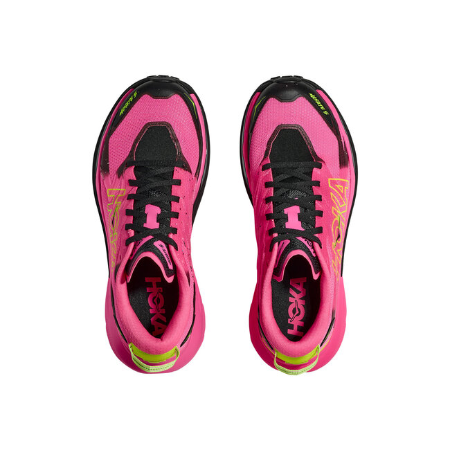 HOKA Mafate 5 W - Neon Rose/Black