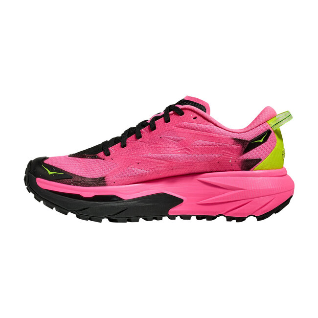HOKA Mafate 5 W - Neon Rose/Black
