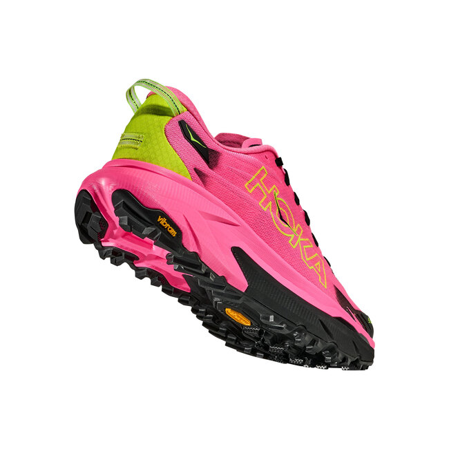 HOKA Mafate 5 W - Neon Rose/Black