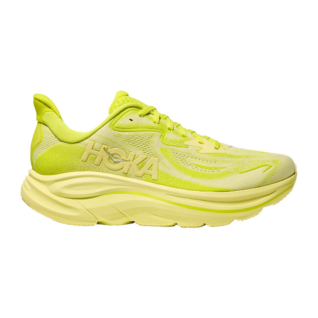 HOKA Clifton 10 - Neon/Citrus