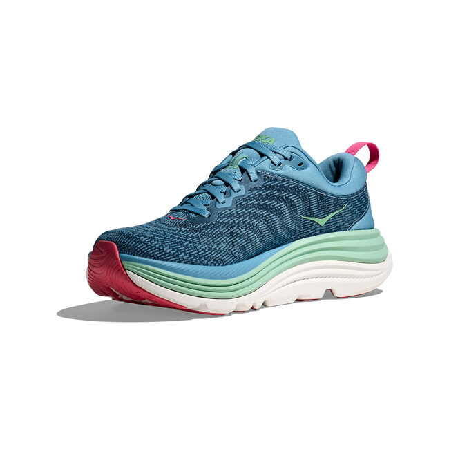 HOKA Gaviota 5 W - Alpine Blue/Jadeite