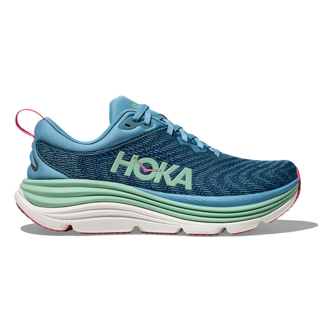 HOKA Gaviota 5 W - Alpine Blue/Jadeite