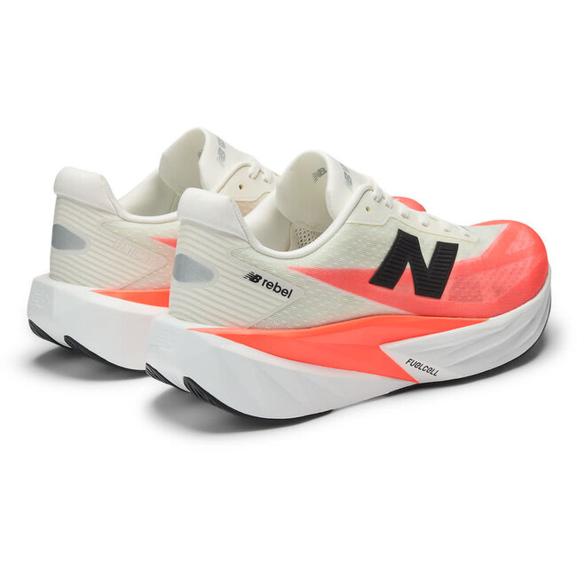 NEW BALANCE  FuelCell Rebel v5 - Urgent Red Sea Salt