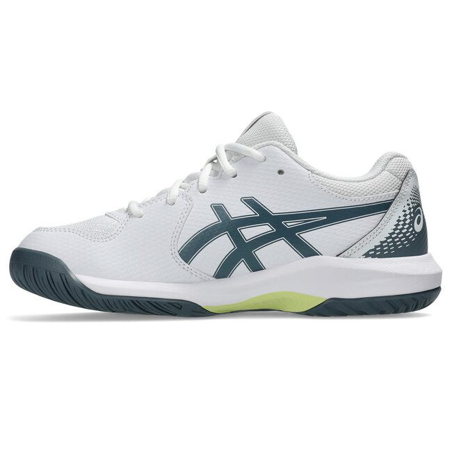 ASICS Gel-Dedicate 8 GS - White/Iron
