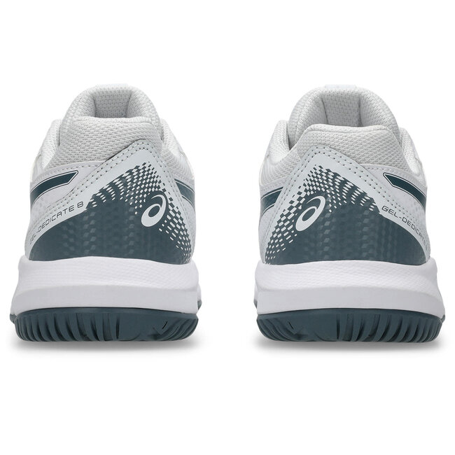 ASICS Gel-Dedicate 8 GS - White/Iron
