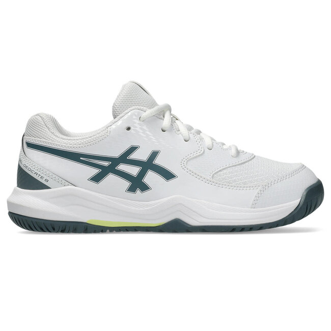 ASICS Gel-Dedicate 8 GS - White/Iron