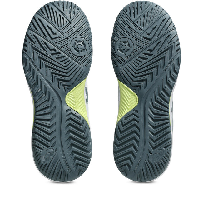 ASICS Gel-Dedicate 8 GS - White/Iron