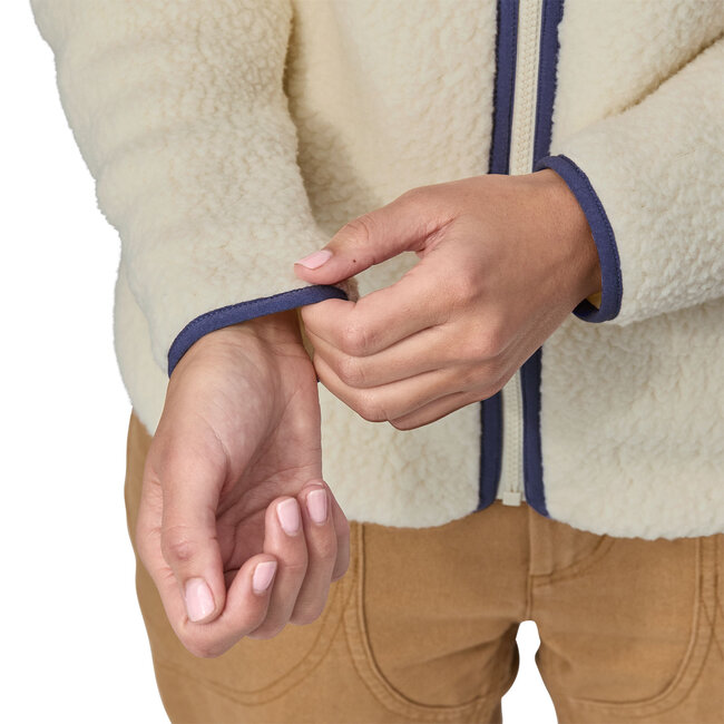 PATAGONIA W's Retro Pile Jkt - Natural