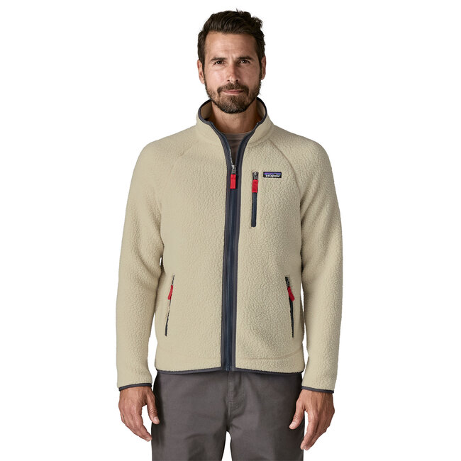 PATAGONIA M's Retro Pile Jkt - Pelican/Smolder Blue