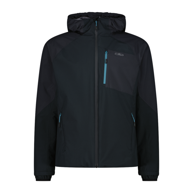 CMP Man Jacket Zip - Black
