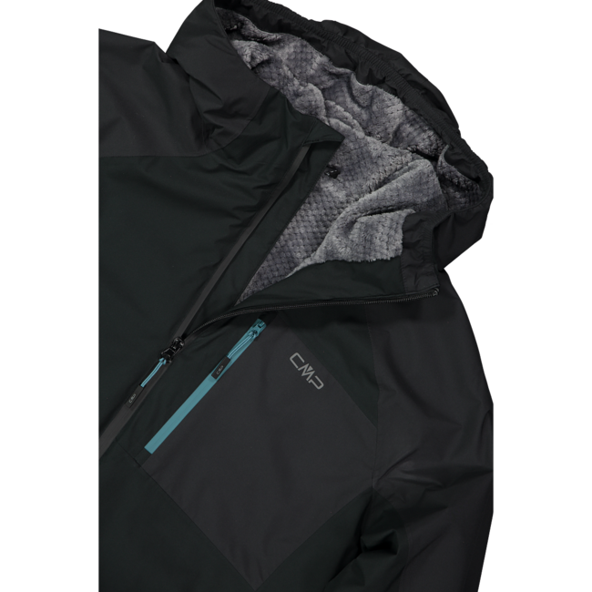 CMP Man Jacket Zip - Black