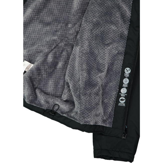 CMP Man Jacket Zip - Black