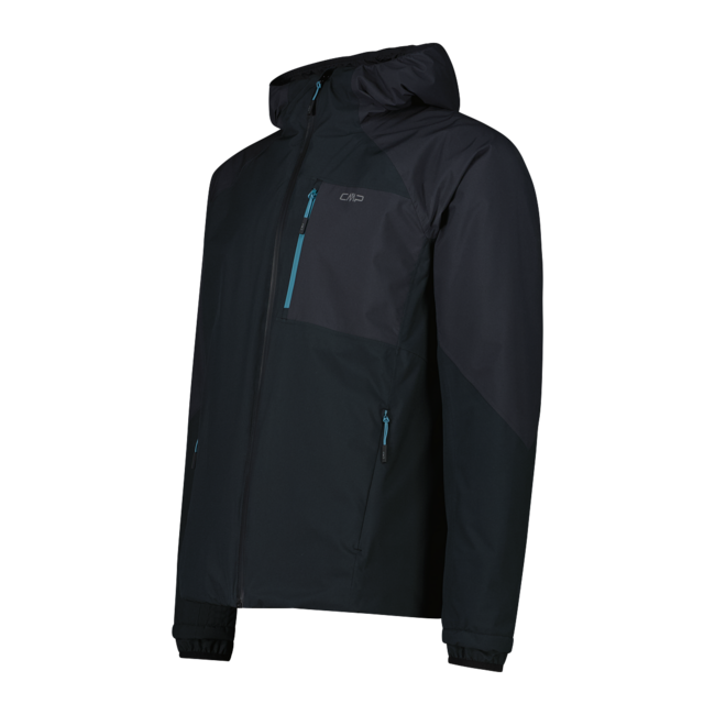 CMP Man Jacket Zip - Black