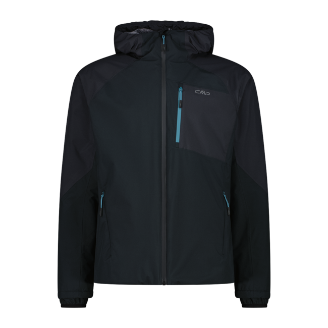 CMP Man Jacket Zip - Black