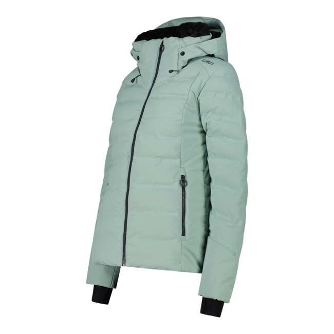 CMP  W Jacket Fix Hoody Ski - Jade