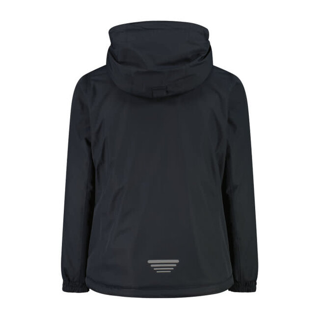 CMP Kids Jacket hoody - Titanio