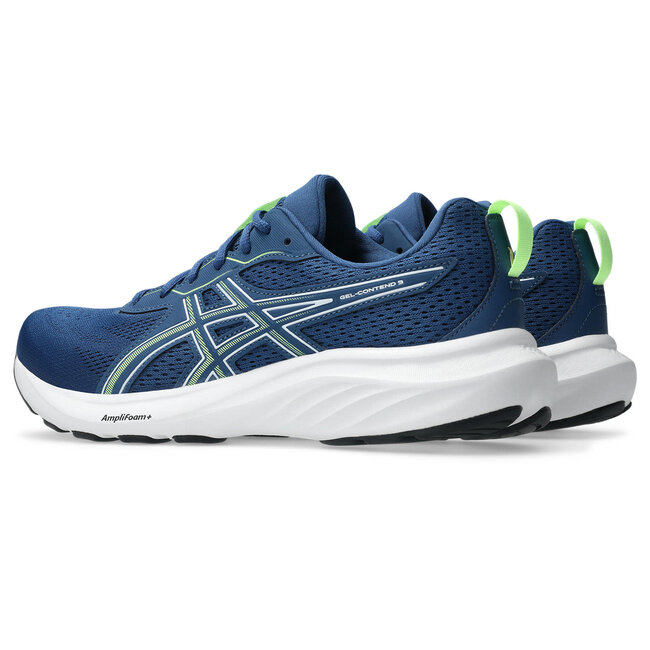 ASICS Gel Contend 9 - Twilight Blue/Illuminate Green