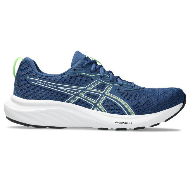 ASICS Gel Contend 9 - Twilight Blue/Illuminate Green