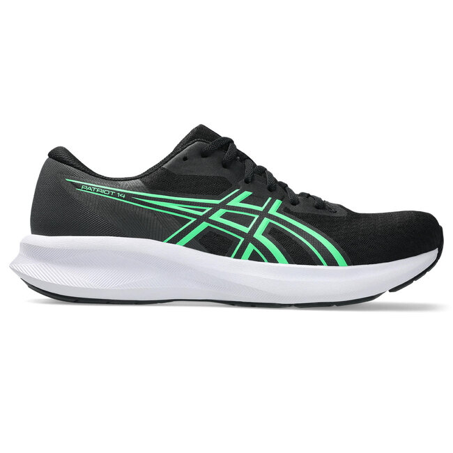 ASICS Patriot 14 - Black/Vital Green