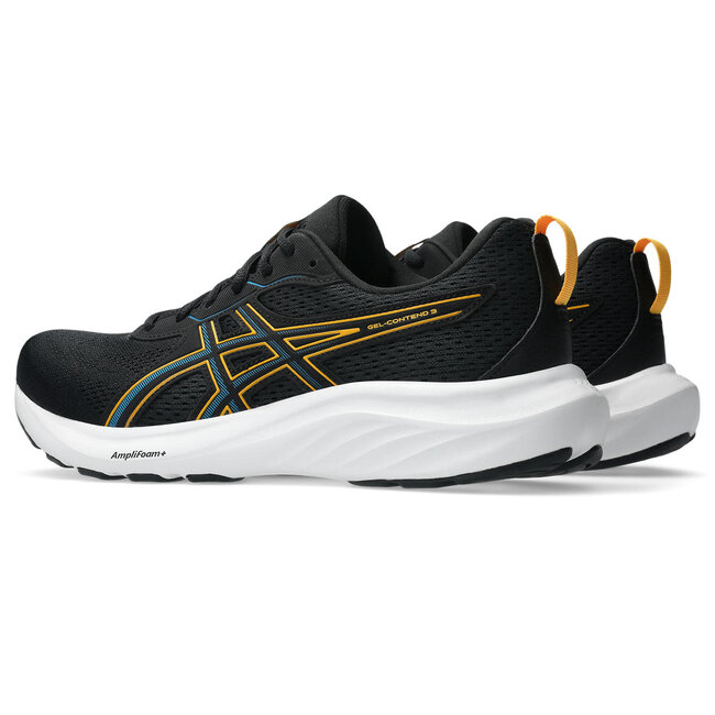 ASICS Gel Contend 9 - Black/Yamabuki