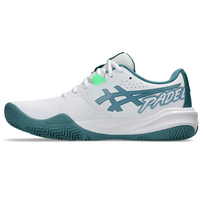 ASICS GEL-CHALLENGER 15 PADEL - White/Misty Pine