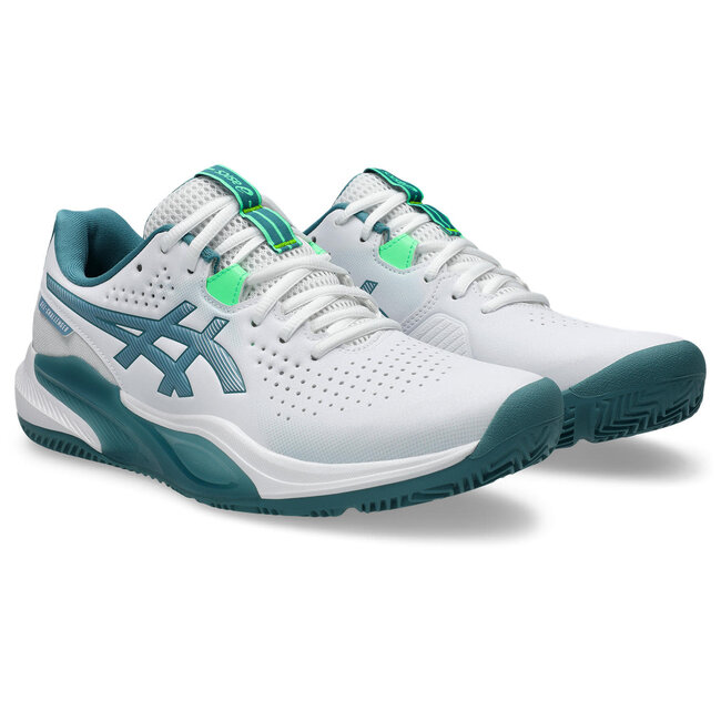 ASICS GEL-CHALLENGER 15 PADEL - White/Misty Pine