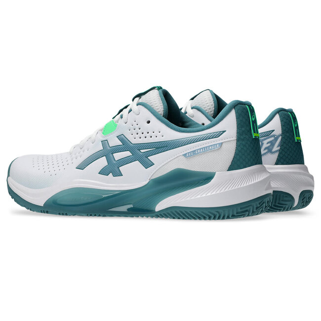 ASICS GEL-CHALLENGER 15 PADEL - White/Misty Pine