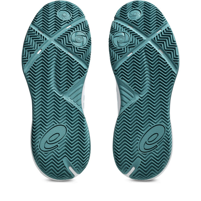 ASICS GEL-CHALLENGER 15 PADEL - White/Misty Pine