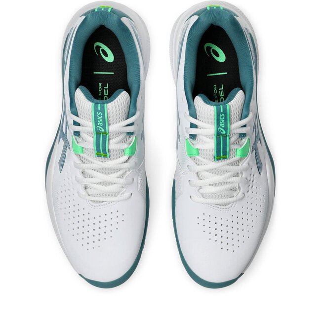 ASICS GEL-CHALLENGER 15 PADEL - White/Misty Pine
