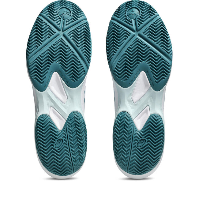 ASICS GAME FF PADEL - White/Misty Pine