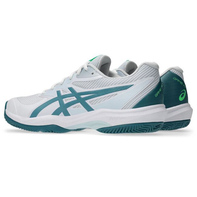 ASICS GAME FF PADEL - White/Misty Pine