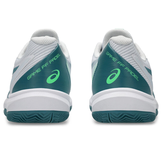 ASICS GAME FF PADEL - White/Misty Pine