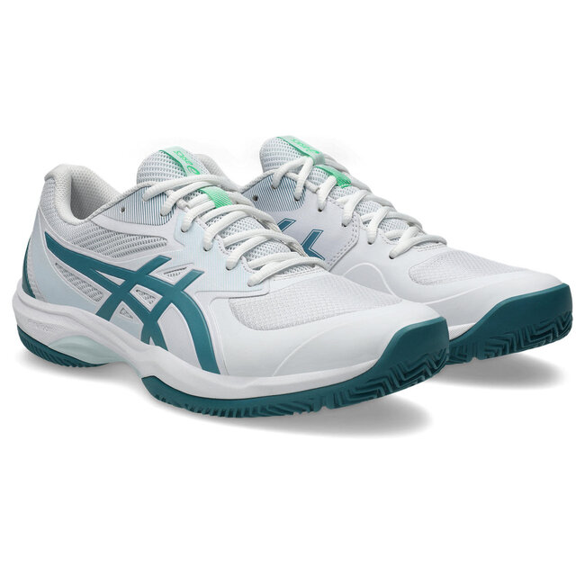 ASICS GAME FF PADEL - White/Misty Pine