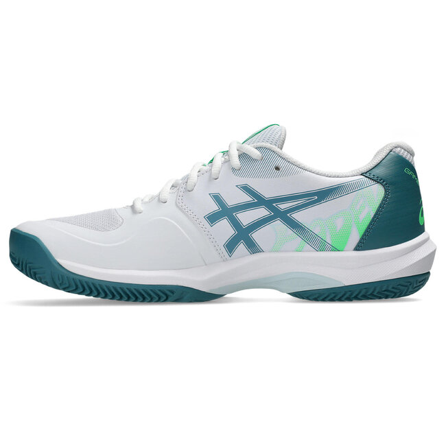 ASICS GAME FF PADEL - White/Misty Pine