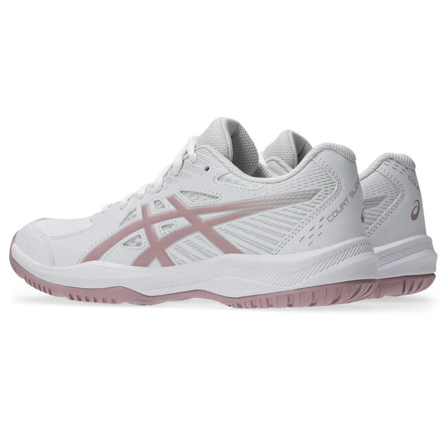 ASICS COURT SLIDE 4 W - White/Guava