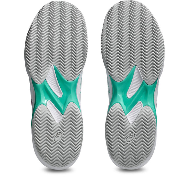 ASICS SOLUTION SWIFT FF 2 CLAY - White/Digital Sakura